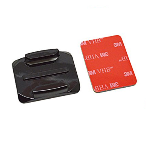 Samolepljiva zakrivljena pločica za akcione kamere - GP006 - Slika 3