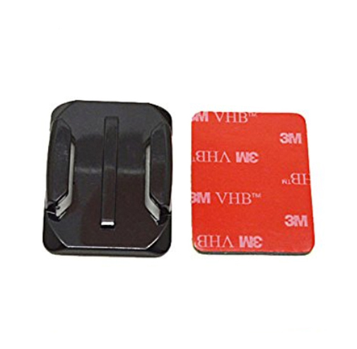 Samolepljiva zakrivljena pločica za akcione kamere - GP006