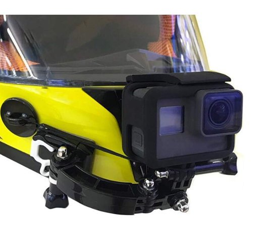 Držač samolepljvi za kacigu za akcione kamere - GP110 - Slika 2